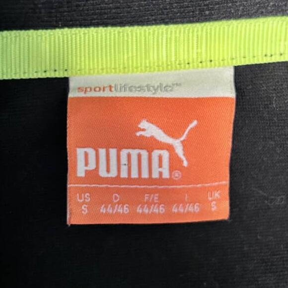 NWOT Puma Black Oracle Team USA America's Cup Hooded Coat CM1-168 Mens Small - Picture 11 of 13